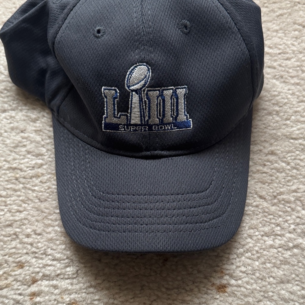 Sport-Tek Gray Super Bowl LIII Hat